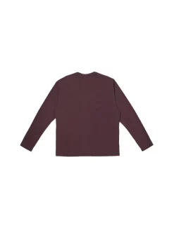 Sabbatical Cross Logo Longsleeve Button Brown
