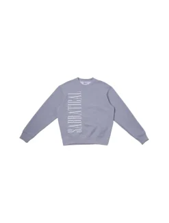 Sabbatical Logo Crewneck Heather Grey