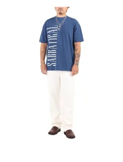 Sabbatical Logo T-Shirt Night Blue