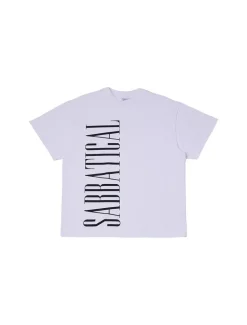 Sabbatical Logo T-Shirt White