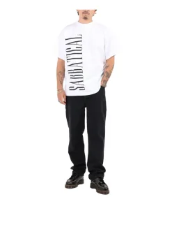 Sabbatical Logo T-Shirt White