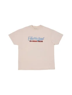 Sabbatical Parlor T-Shirt Vanilla