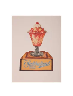 Sabbatical Parlor T-Shirt Vanilla