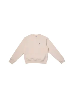 Sabbatical Script Logo Crewneck Vanilla