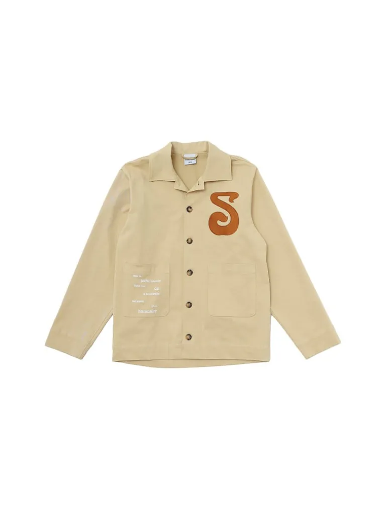 Sabbatical Teenage Jungle Jacket Shroom Sand