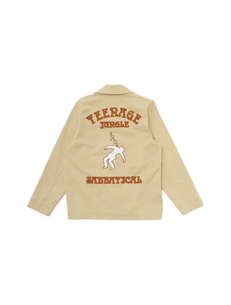 Sabbatical Teenage Jungle Jacket Shroom Sand