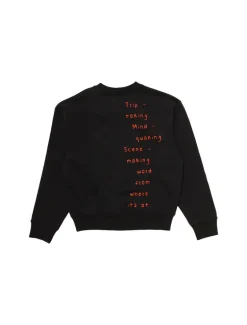 Sabbatical Trip Taking Crewneck Black