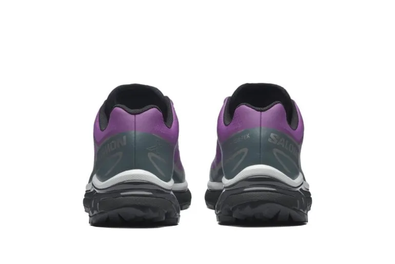 Salomon XT-6 GTX Concord Grape Stormy Weather Ttw Silver