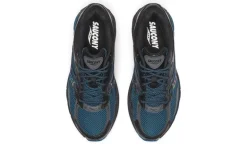 Saucony Originals Progrid Omni 9 'Glowaconstrictor' Black Glow