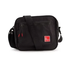 The New Originals 9 Dots Messenger Bag Black