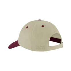The New Originals 9 Emblem Cap White Alyssum Red