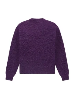 The New Originals Mohair Crewneck Mysterioso