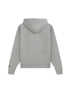 The New Originals Zeedijk Zip Up Hoodie Light Grey Melange