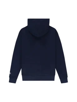 The New Originals Zeedijk Zip Up Hoodie Patriot Blue