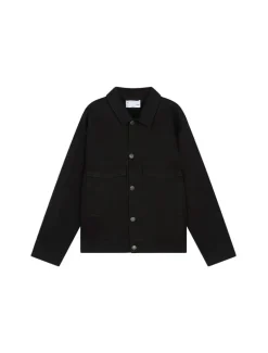 The Savage Report Savage Worker Jacket Charcoal