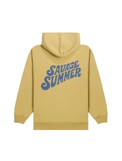 The Savage Report Savage Summer Hoodie Yellow