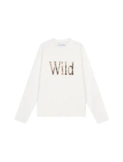 The Savage Report Wild Longsleeve Off White